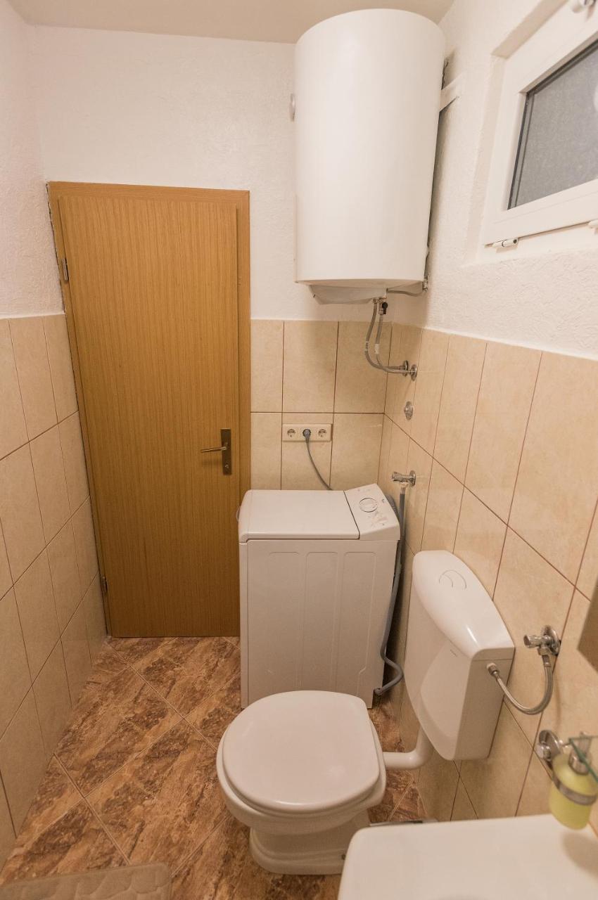 Apartman Teta Jadre 마카르스카 외부 사진